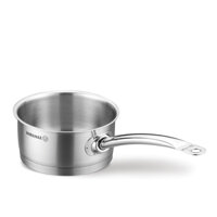 Quánh inox 1810 Korkmaz Proline 1.5 lít không nắp - 16x7,5 cm