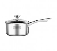 Quánh Inox 2 lớp chống dính đáy liền Elmich Trimax EL-3783 size 14cm - Hàng chính hãng