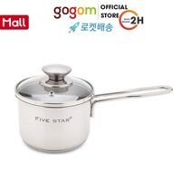 Quánh inox 3 đáy 12 cm FivestarIME132 GOG672