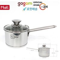 Quánh inox 3 đáy 14 cm FivestarIME126 GOG666