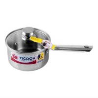 QUÁNH INOX 304  3 LỚP ĐÁY TỪ TICOOK