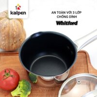 Quánh Inox 304 Chống Dính 5 Đáy Kalpen Lermat L14