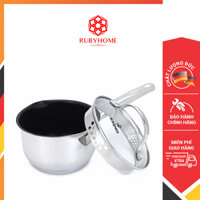 Quánh inox 304 chống dính 5 đáy Kalpen Lermat L14