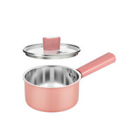 Quánh Inox 304 nguyên khối Elmich Baby EL-2510AP size 14cm