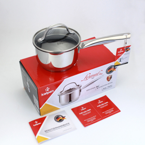 Quánh inox 5 đáy Kalpen Lermat L16