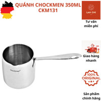 Quánh inox CHOCKMEN 350ML, quánh nấu socola, quánh đun sữa, cafe, quánh sâu lòng, nồi chiên ngập dầu