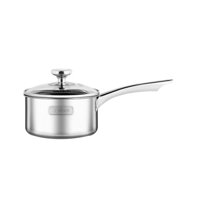 Quánh Inox chống dính Ceramic liền khối Elmich Trimax EL3783 size 14cm