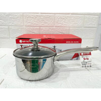 Quánh Inox chống dính đáy liền nguyên khối Elmich Trimax EL-3783 size 14cm