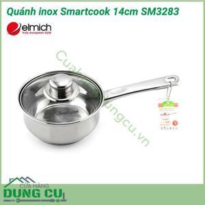 Quánh inox Elmich Smartcook SM3283 - 14cm