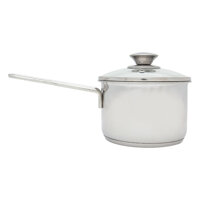 Quánh Inox Nắp Kiếng Fivestar Q14-3DG 14cm - Hàng Chính Hãng