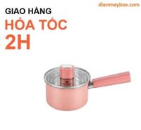 Quánh inox nguyên khối Elmich Baby EL 2510AP size 14cm