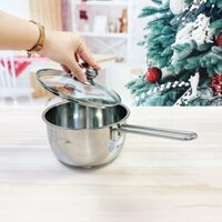 Quánh inox siêu dầy, siêu đẹp của Five Star 18cm