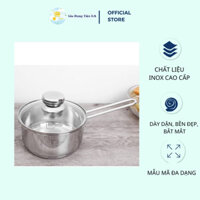 Quánh Nấu Bột Cho Bé Fivestar 16Cm Inox 304 Đáy Từ, Nồi Bột Inox Sử Dụng Trên Mọi Loại Bếp Mta-Mart2