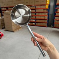 QUÁNH NẤU BỘT CHO BÉ INOX CHOCKMEN 10CM( mã CKM675)