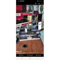 quánh nấu bột inox cao cấp 304 Lugio 14cm