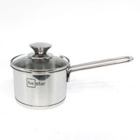 Quánh nấu cháo, nồi nấu bột Inox Fivestar 14cm