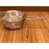 Quánh / Nồi bột 16cm full inox