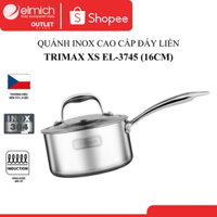 Quánh Nồi Bột Inox 304 3 lớp đáy liền ELMICH El3745 16cm