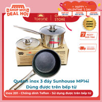 Quánh quấy bột chống dính Sunhouse MP14i, nồi nấu cháo cho bé Sunhouse MP14i - Dùng trên mọi bếp