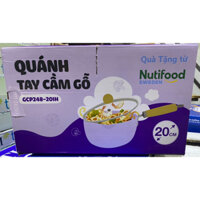 Quánh tay cầm gỗ 20cm