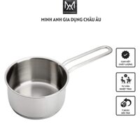 Quánh WMF Mini Có Nắp 16cm Stielkasserolle, Ngoáy Cháo, Ngoáy Bột [Hàng nội địa Đức nhập khẩu]