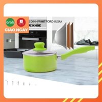 Quánh/nồi quấy bột CHỐNG DÍNH đáy từ sunhouse 16cm SMP15116