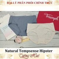 Quần lót nữ Triumph Natural Tempsense Hipster Cotton Trơn Lưng Vừa.