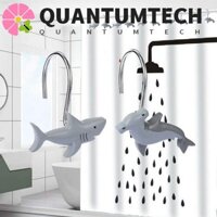 Quantumtech 12 Cái Móc Rèm Tắm, Nhẫn Rèm Tắm Trang Trí Nhựa, Nhẫn Thanh Tắm Chủ Đề Đại Dương Chống Rỉ Dễ Thương Cho Phòng Tắm