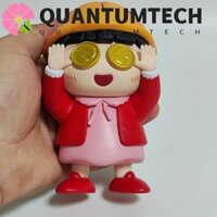 Quantumtech Crayon Shin-Chan Anime Hình, Kawaii Vui Chibi Maruko-Chan Mô hình búp bê phong phú, Đồ trang trí để bàn sưu tập phong phú Nhật Bản Shin-Chan PVC Model Trang trí xe hơi