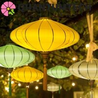 Quantumtech Tết Trung Thu Đèn Lồng Cổ, Lễ Hội Truyền Thống Trung Quốc Retro Việt Nam Đèn Lồng, Vải Handmade Di Động DIY Nhật Bản Đèn Lồng Lễ Hội