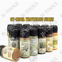 QUANWEI - Q03000 ~ Q03029 - SƠN HIỆU ỨNG EFFECT / WASH SERIES ENAMEL THINNER