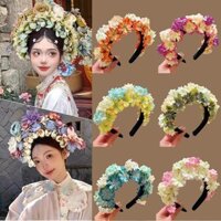 Quanzhou Yupu Kẹp Tóc Hoa Đầu Phim Chính Kịch Kẹp Tóc Hoa Hai Mặt Hanfu Đầu Hoa Phong Cách Dân Tộc Tự Chế Hoa Đầu Vòng Hoa Quanzhou Yupu Kẹp Tóc Băng Đô Hoa Phim Chính Kịch Kẹp Tóc Hai Mặt Hanfu Đầu Hoa Phong Cách Dân Tộc Tự Chế Hoa Tươi Băng Đô Vòng Hoa