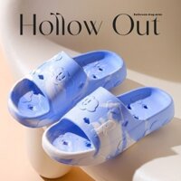 Quaoyiluo Dép EVA chống trượt thoáng khí cho cặp đôi