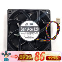 Quạt       12Cm Sanyo San ace 120 12v3. 00A 9gv1212p1j03 mới