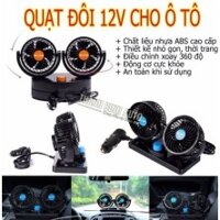 Quạt 12v cho ô tô