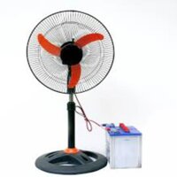 Quạt 12v kẹp bình acquy