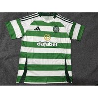 Quạt 2024-25 | Áo sơ mi bóng đá Celtic Club Home có thể tùy chỉnh