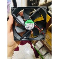 Quạt 24v - 12cmx12cmx2.5cm dùng làm mát máy