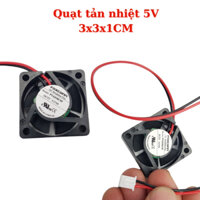 Quạt 3CM Quạt tản nhiệt 5V 3x3x1CM Foxconn quạt 5V 3CM cho thiết bị điện tử Mouser_VN