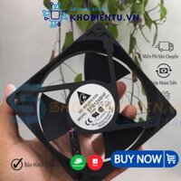 Quạt 48V quạt tản nhiệt 12x12x3.2CM cho tủ điện, fan Delta EFB1248HF DC48V 0.15A - KhoDienTu