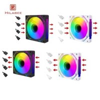 Quạt 5V 3Pin + 4Pin ARGB Quạt máy tính chịu lực thủy lực chuyên nghiệp