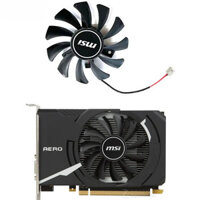 Quạt 75MM 2Pin HA8010H12F-Z GTX 1030 Cho MSI Geforce GTX 750Ti 750 N740 GTX730 GTX740 R7 250 Card Đồ Họa Làm Mát