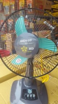 Quạt ắc quy 12V Điện Cơ HD quạt bàn