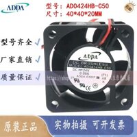 Quạt AD024hb-c50 Đài Loan Xiexi ADDA 40 * 40 * 20 DC24V 0.09A Chính Hãng