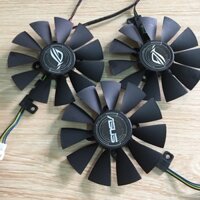 Quạt Asus Strix Gtx 1060 1070 1080 Rx 480 580 3fan