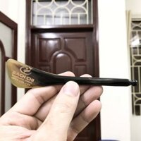 Quạt ba tiêu sừng Bách Chi day ấn huyệt, tan thâm quầng bọng mắt