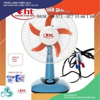 Quạt bàn b3 dùng bình 12v - ko kèm bình  - 3HT SANG