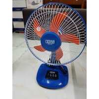 QUẠT BÀN B3 KẸP BÌNH ẮC QUY DC 12V/24V