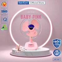 Quạt Bàn B300 - Sankyo - Động Cơ Motor Dây Đồng - Cỡ Vừa 12 Inch