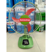 QUẠT BÀN B4 KẸP BÌNH ẮC QUY DC 12V